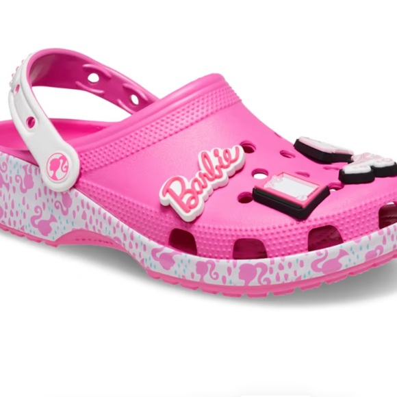Barbie crocs classic clog Barbie pink limited edition NWT - Picture 6 of 6